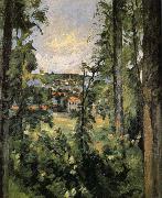 Paul Cezanne Road oil painting artist
